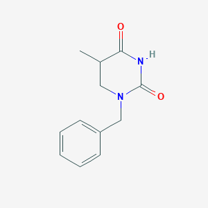 1-benzyl-5-methyldihydropyrimidine-2,4(1H,3H)-dione