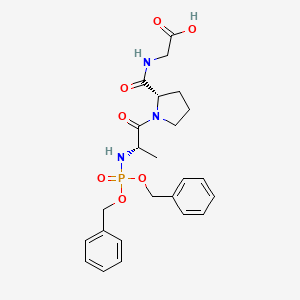 (BnO)2PO-Ala-Pro-Gly-OH