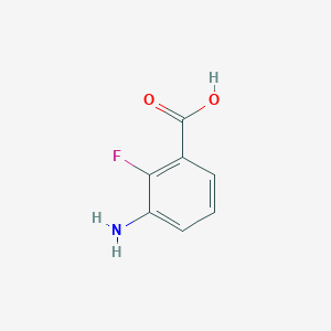 B1290030 3-Amino-2-fluorobenzoic acid CAS No. 914223-43-1