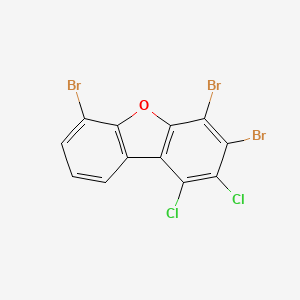 3,4,6-Tribromo-1,2-dichlorodibenzo[b,d]furan