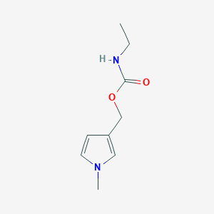 (1-Methyl-1H-pyrrol-3-yl)methyl ethylcarbamate