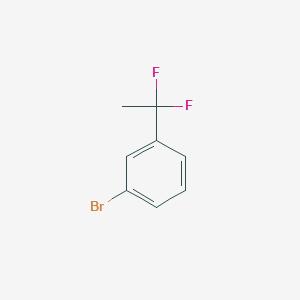 1-Bromo-3-(1,1-difluoroethyl)benzene