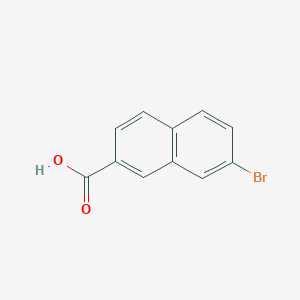 molecular formula C11H7BrO2 B1290062 7-溴-2-萘甲酸 CAS No. 5043-14-1
