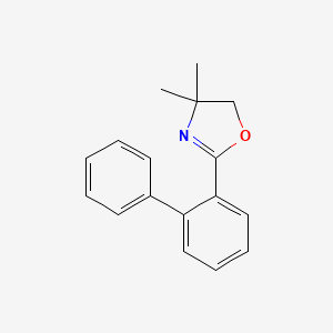 2-Biphenyl-2-YL-4,4-dimethyl-4,5-dihydro-oxazole