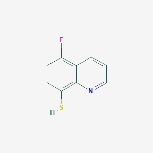 5-Fluoroquinoline-8-thiol