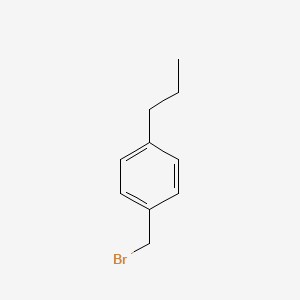 molecular formula C10H13B B1290076 1-(溴甲基)-4-丙基苯 CAS No. 91062-39-4
