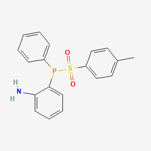 2-(Phenyl(tosyl)phosphino)aniline