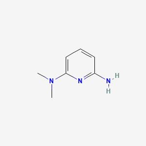 B1290083 N2,N2-dimethylpyridine-2,6-diamine CAS No. 63763-86-0