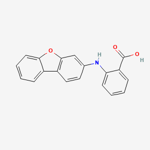 2-(Dibenzo[b,d]furan-3-ylamino)benzoic acid