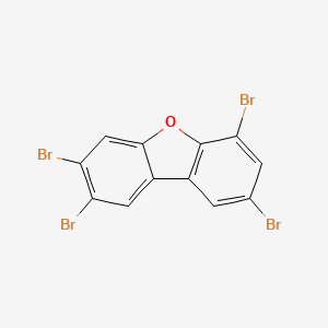 2,3,6,8-Tetrabromo-dibenzofuran