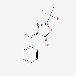 4-Benzylidene-2-(trifluoromethyl)oxazol-5(4H)-one