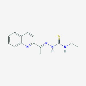 2-Acetylquinoline 4-ethylthiosemicarbazone