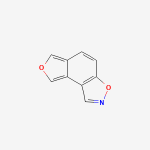 molecular formula C9H5NO2 B12901095 Furo[3,4-e][1,2]benzoxazole CAS No. 98822-08-3