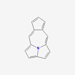 Cyclopent[4,5]azepino[2,1,7-cd]pyrrolizine