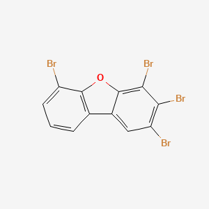 2,3,4,6-Tetrabromo-dibenzofuran