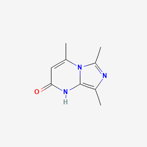 4,6,8-Trimethylimidazo[1,5-a]pyrimidin-2(1H)-one