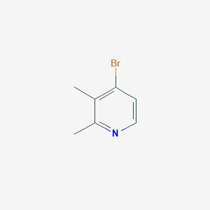 molecular formula C7H8BrN B1290119 4-Bromo-2,3-dimethylpyridine CAS No. 259807-91-5