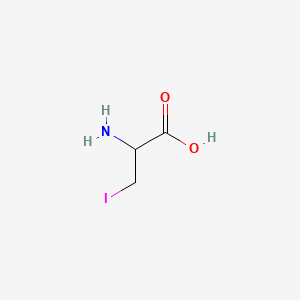 2-Amino-3-iodopropanoic acid