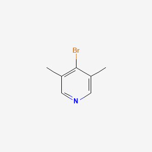 molecular formula C7H8BrN B1290125 4-Bromo-3,5-dimethylpyridine CAS No. 201286-65-9