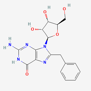 8-Benzylguanosine