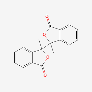 3-Methyl-3-(1-methyl-3-oxo-isobenzofuran-1-yl)isobenzofuran-1-one