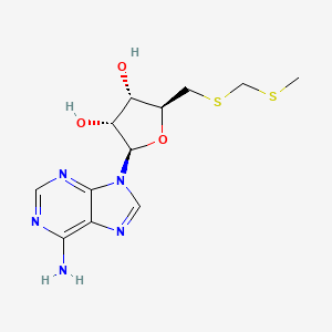 5'-S-[(Methylsulfanyl)methyl]-5'-thioadenosine