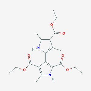 Triethyl 3,5,5'-trimethyl-1h,1'h-2,3'-bipyrrole-2',4,4'-tricarboxylate