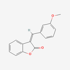 3-(3-Methoxybenzylidene)benzofuran-2(3H)-one