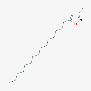 Isoxazole, 3-methyl-5-pentadecyl-