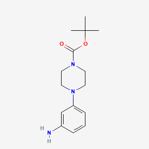 Tert-butyl 4-(3-aminophenyl)piperazine-1-carboxylate