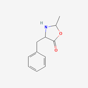 5-Oxazolidinone, 2-methyl-4-(phenylmethyl)-