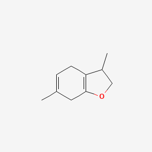 3,6-Dimethyl-2,3,4,7-tetrahydro-1-benzofuran