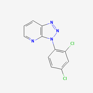 3-(2,4-Dichlorophenyl)-3H-[1,2,3]triazolo[4,5-b]pyridine