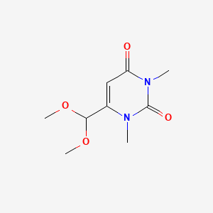 1,3-Dimethyl-6-dimethoxymethyluracil