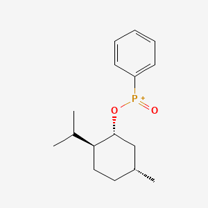 (Rp)-(1R,2S,5R)-2-Isopropyl-5-methylcyclohexyl phenylphosphinate