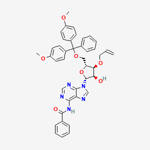 N-Benzoyl-2'-DMT-3'-O-2-propenyl Adenosine