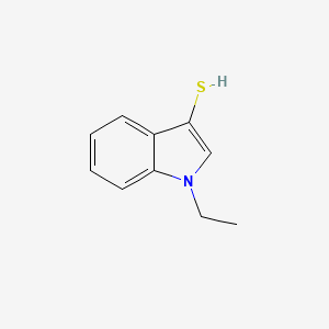 1-Ethyl-1H-indole-3-thiol