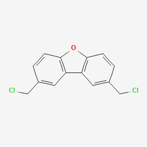 Dibenzofuran, 2,8-bis(chloromethyl)-