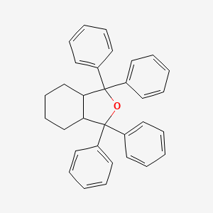 1,1,3,3-Tetraphenyloctahydro-2-benzofuran