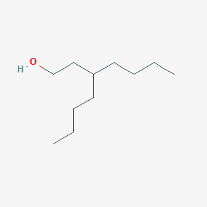 molecular formula C11H24O B1290176 3-Butyl-1-heptanol CAS No. 51655-56-2
