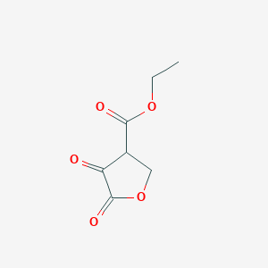 Ethyl 4,5-dioxotetrahydrofuran-3-carboxylate