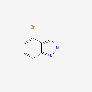 molecular formula C8H7BrN2 B1290184 4-Bromo-2-methyl-2H-indazole CAS No. 590417-93-9