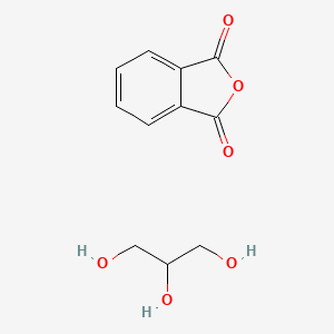 2-Benzofuran-1,3-dione;propane-1,2,3-triol