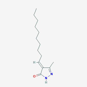 4-Decylidene-3-methyl-1H-pyrazol-5(4H)-one