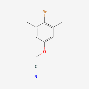 2-(4-Bromo-3,5-dimethylphenoxy)acetonitrile