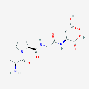 L-Alanyl-L-prolylglycyl-L-aspartic acid