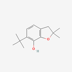 6-(Tert-butyl)-2,2-dimethyl-2,3-dihydrobenzofuran-7-ol