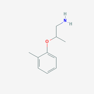 1-[(1-Aminopropan-2-YL)oxy]-2-methylbenzene