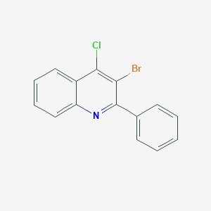 3-Bromo-4-chloro-2-phenylquinoline