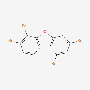 1,3,6,7-Tetrabromo-dibenzofuran